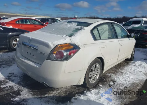 2012 Nissan Altima 2.5 S из США, поврежденный, VIN 1N4AL2AP5CN556823